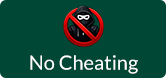 No cheating