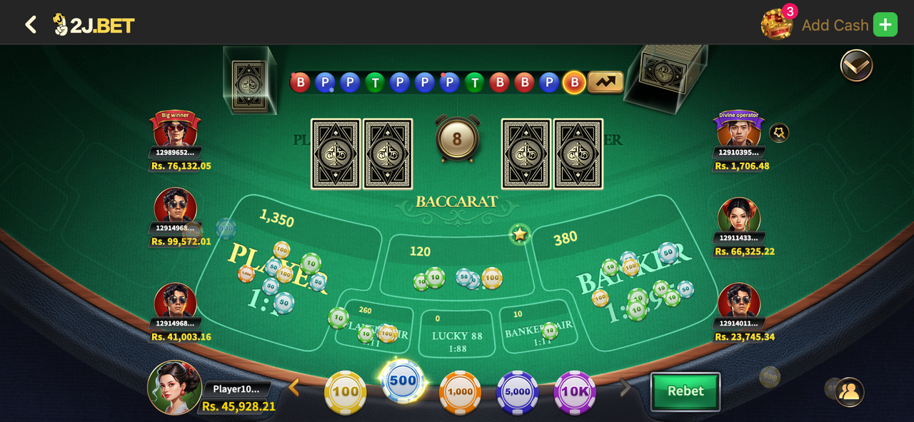 baccarat
