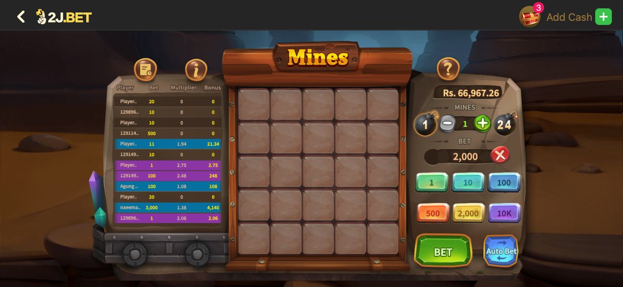 mines