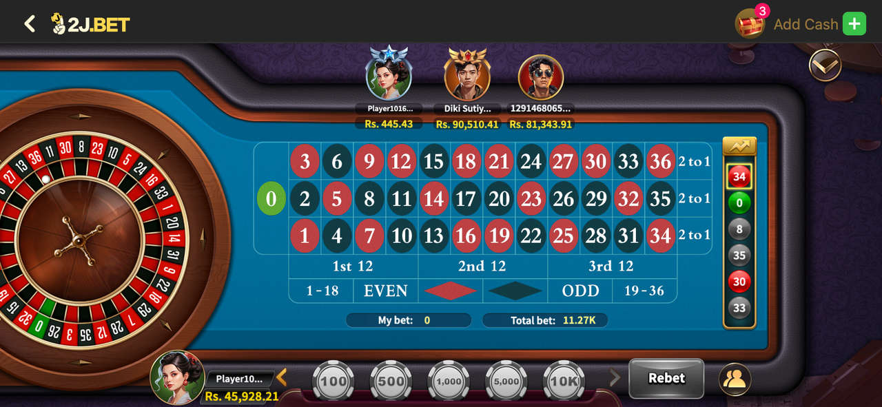 roulette